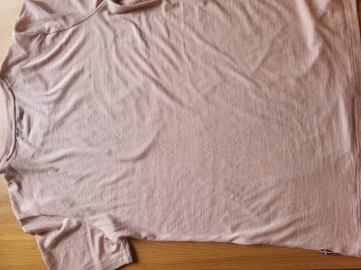 Foto 1 van Lena-Mareike bij Fjällräven - Women's Abisko Wool Fox S/S - Merinoshirt