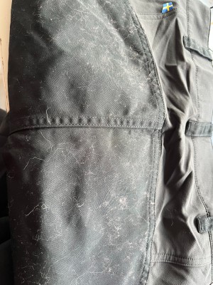 Foto 1 van Miriam bij Fjällräven - Women's Nikka Trousers Curved - Trekkingbroek