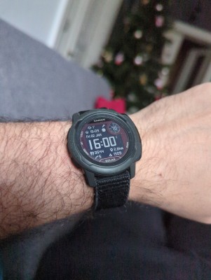 Foto 1 van Sven bij Garmin - Instinct2S Solar - Multifunctioneel horloge