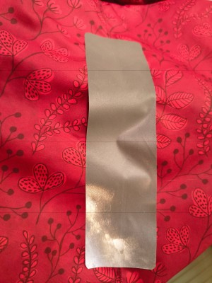 Foto 1 van Peter bij GearAid - Tenacious Tape Reflective