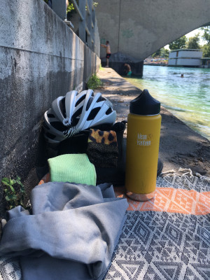 Foto 1 van Ingrid bij Giro - Syntax MIPS - Fietshelm