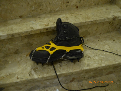 Foto 1 van Linus bij Grivel - Explorer - Sneeuwspikes