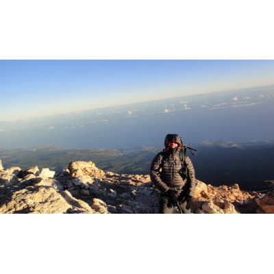 Foto 1 van Alexander bij Haglöfs - Essens II Down Hood - Donsjack