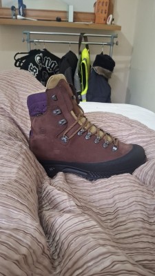 Foto 1 van Lawrence bij Hanwag - Alaska XC GTX - Wandelschoenen