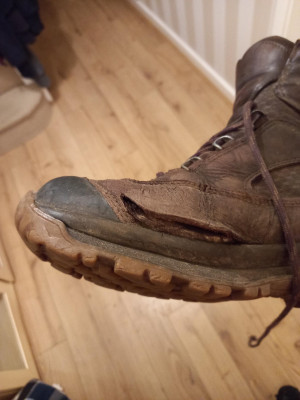 Foto 1 van Richard bij Hanwag - Banks II GTX - Wandelschoenen