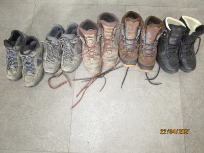 Foto 1 van Karel bij Hanwag - Banks II GTX - Wandelschoenen