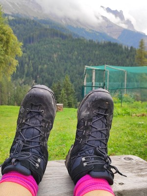 Foto 1 van Susanne bij Hanwag - Belorado II Mid Bunion Lady GTX - Wandelschoenen