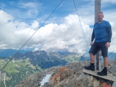 Foto 1 van Michael bij Hanwag - Blueridge ES - Wandelschoenen