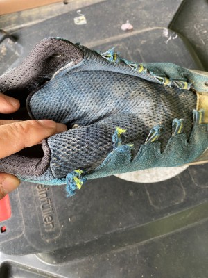 Foto 1 van Nils bij Hanwag - Makra Pro Low GTX - Approachschoenen
