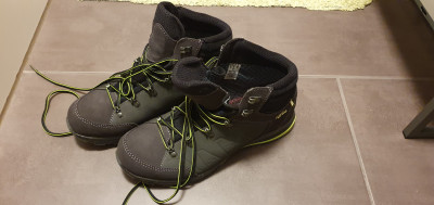Foto 1 van Oliver bij Hanwag - Torsby GTX - Wandelschoenen