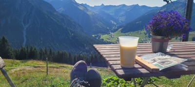 Foto 1 van Christiane bij Hanwag - Women's Blueridge ES - Wandelschoenen