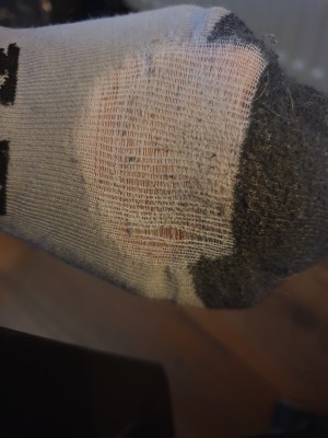 Foto 1 van Susanne bij Heber Peak - EvergreenHe. Hiking Crew Socks 2-Pack - Wandelsokken