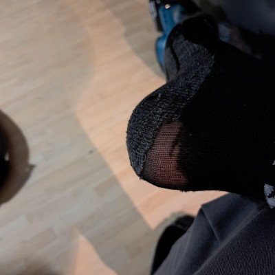 Foto 1 van Jörn bij Heber Peak - EvergreenHe. Hiking Crew Socks 2-Pack - Wandelsokken