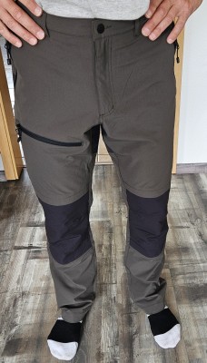 Foto 1 van Lutz bij Heber Peak - EvergreenHe. Stretch Pants II - Trekkingbroek