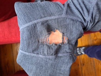 Foto 1 van Beny bij Heber Peak - Merino190 RootHe. Long Pants - Merino-ondergoed