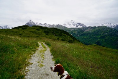 Foto 1 van Carmen bij Heber Peak - Women's JackpineHe. Raincoat - Regenjas