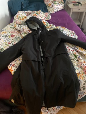 Foto 1 van Viktoria bij Heber Peak - Women's SylvaHe. Short Coat - Lange jas