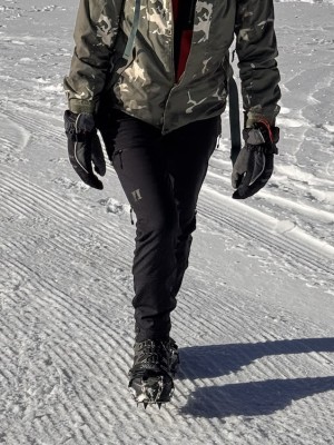 Foto 1 van Sandra bij Heber Peak - Women's TimberHe. Winter Softshell Pants - Winterbroek