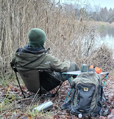 Foto 1 van David bij Helinox - Ground Chair - Campingstoel