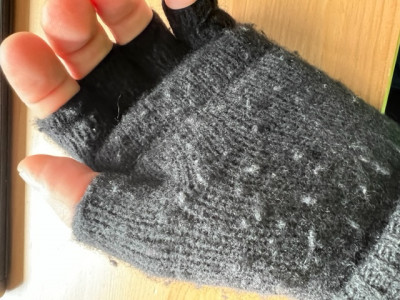 Foto 1 van Volker bij Hestra - Pancho Half Finger - Handschoenen