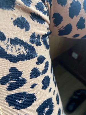 Foto 1 van Maarit bij Hey Honey - Women's Leggings Leo - Legging