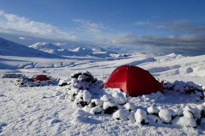 Foto 1 van Brian bij Hilleberg - Rogen - 2-persoonstent