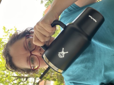 Foto 1 van Lara bij Hydro Flask - All Around Travel Tumbler - Drinkfles