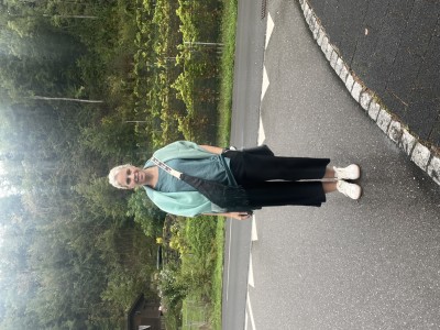 Foto 1 van Anna bij Icebreaker - Women's Granary Culottes - Vrijetijdsbroek