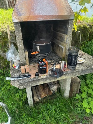 Foto 1 van Björn bij Jetboil - 1.5L Ceramic FluxRing Cook Pot Carbon - Pan