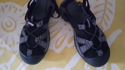 Foto 1 van Renate bij Keen - Women's Ravine H2 - Sandalen