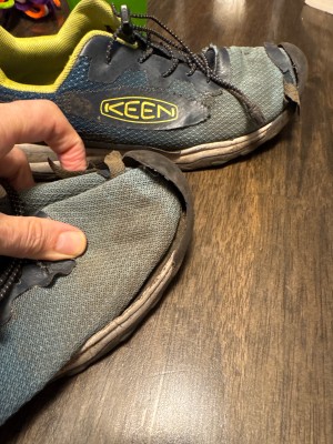 Foto 1 van George bij Keen - Youth's Wanduro Speed - Multisportschoenen