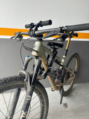 Foto 1 van Antonio bij Kids Ride Shotgun - 2.0 MTB Front Kindersitz - Kinderzitje fiets
