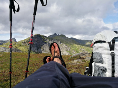 Foto 1 van Michael bij Komperdell - C3 Carbon Bergfreunde - Trekkingstokken