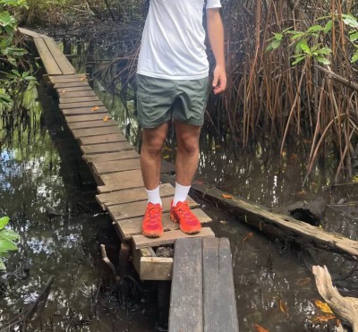 Foto 1 van Antonio bij La Sportiva - Bushido III - Trailrunningschoenen