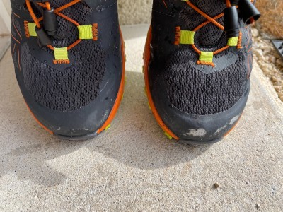 Foto 1 van Kéren bij La Sportiva - Kid's Bushido II - Trailrunningschoenen