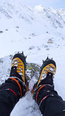 Foto 1 van Adrian bij La Sportiva - Nepal Extreme - Bergschoenen