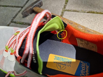 Foto 1 van Beate bij La Sportiva - Prodigio - Trailrunningschoenen