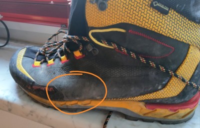 Foto 1 van Wolfgang bij La Sportiva - Trango Tech GTX - Bergschoenen