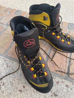 Foto 1 van Fabrice bij La Sportiva - Trango Tech Leather GTX - Bergschoenen