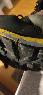 Foto 1 van Zeljko bij La Sportiva - Trango Tech Leather GTX - Bergschoenen