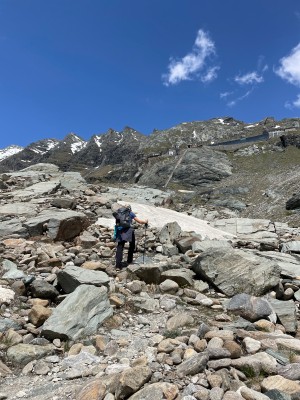 Foto 1 van Erwin bij La Sportiva - Trango TRK GTX - Wandelschoenen