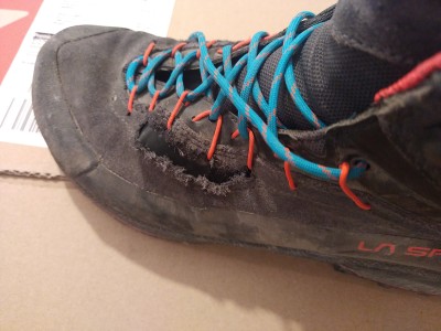 Foto 1 van fred bij La Sportiva - TX4 Evo Mid GTX - Approachschoenen