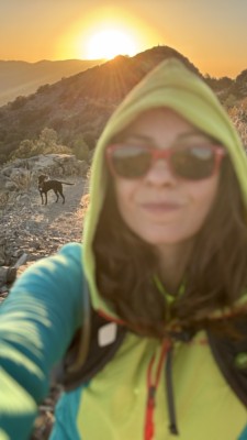 Foto 1 van Nicoletta bij La Sportiva - Women's Mood Hoody - Fleecevest