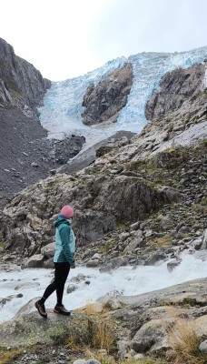 Foto 1 van Anne Christine bij La Sportiva - Women's TX5 Low GTX - Approachschoenen