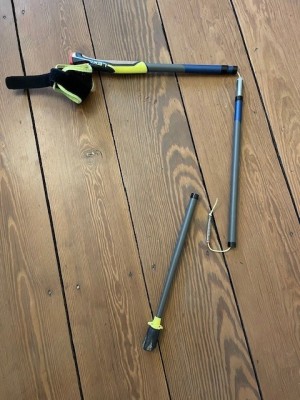 Foto 1 van Uwe bij Leki - Traveller FX.One Carbon - Nordicwalkingstokken