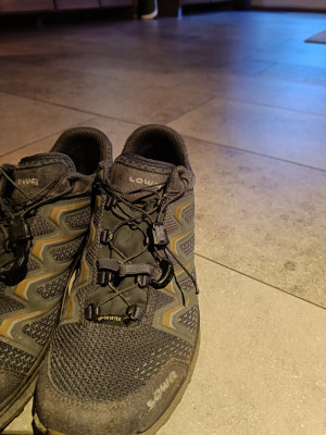 Foto 1 van Sjaak bij Lowa - Maddox GTX Lo - Multisportschoenen