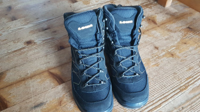 Foto 1 van Rathke bij Lowa - Taurus Pro GTX Mid - Wandelschoenen