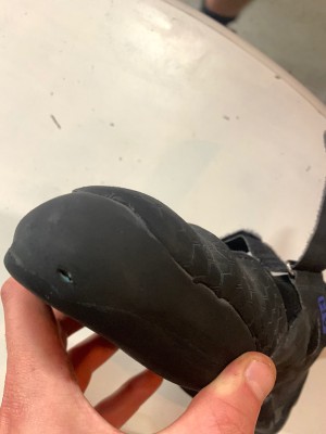 Foto 1 van Nathan bij Mad Rock - Black Drone High Volume - Klimschoenen