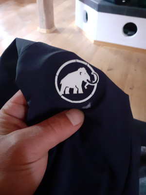 Foto 1 van Michi bij Mammut - Eisfeld Advanced Softshell Pants - Alpine broek