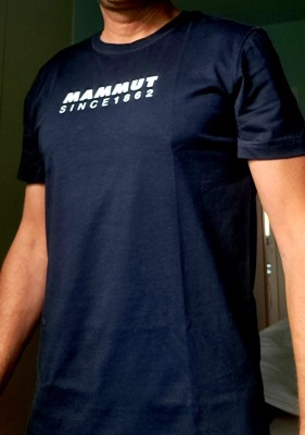 Foto 1 van Ben bij Mammut - Mammut Core T-Shirt Logo - T-shirt